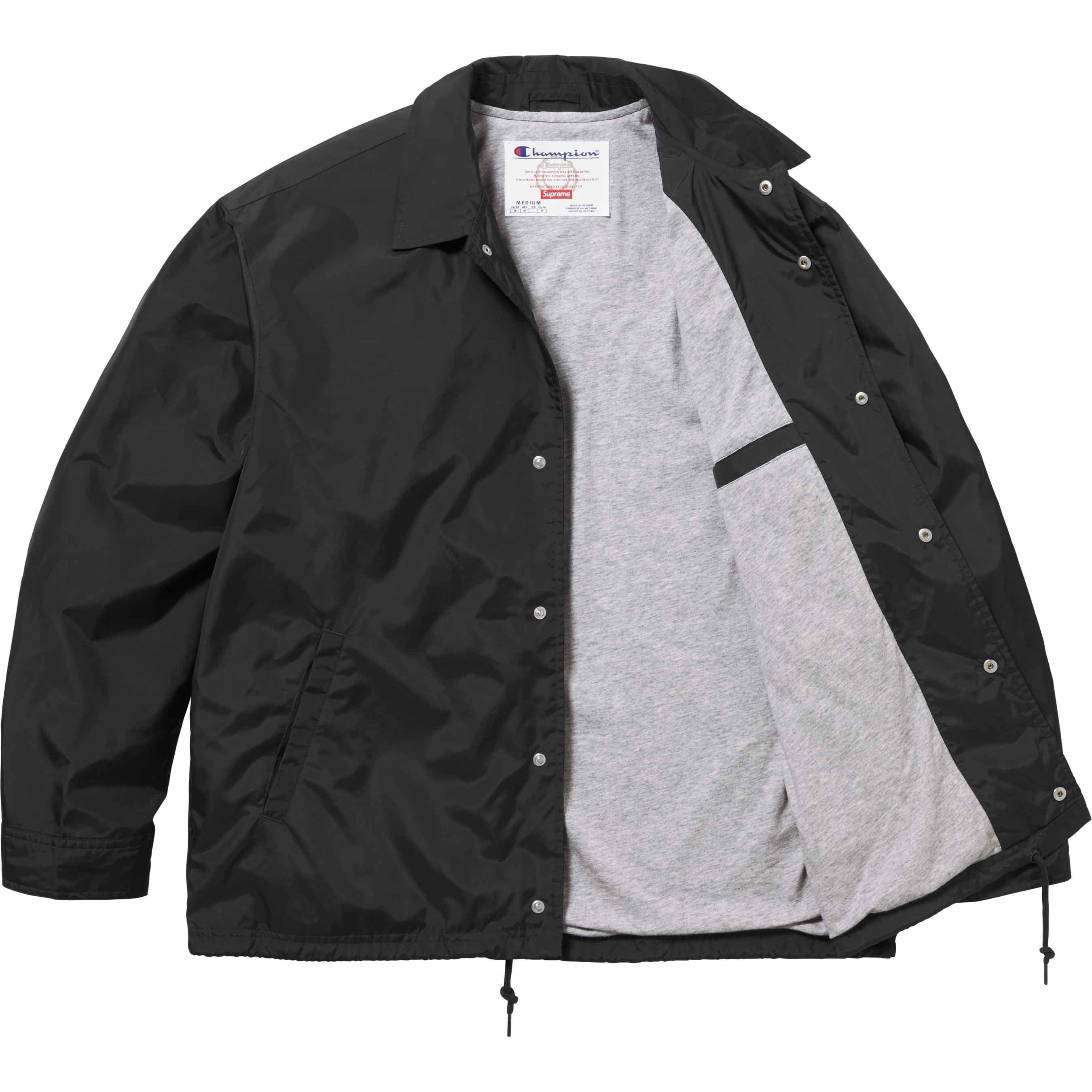 Supreme®/Champion® Coaches Jacket view 22